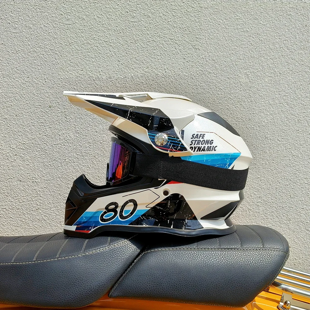 Professional Adult Outdoor Ful - Mountain Biking Full Face Helmet 评论和价格