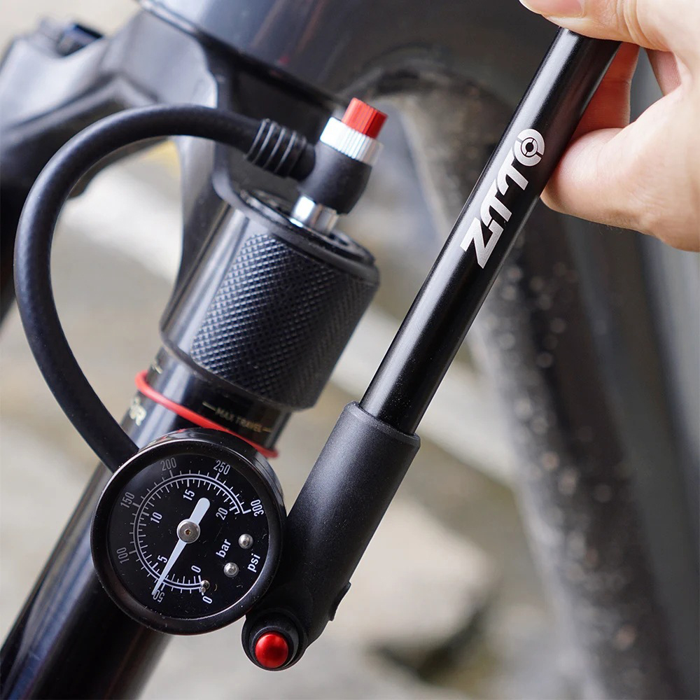 ZTTO Bike Shock Pump with Gaug - Shock Pump Suspension 评论和价格