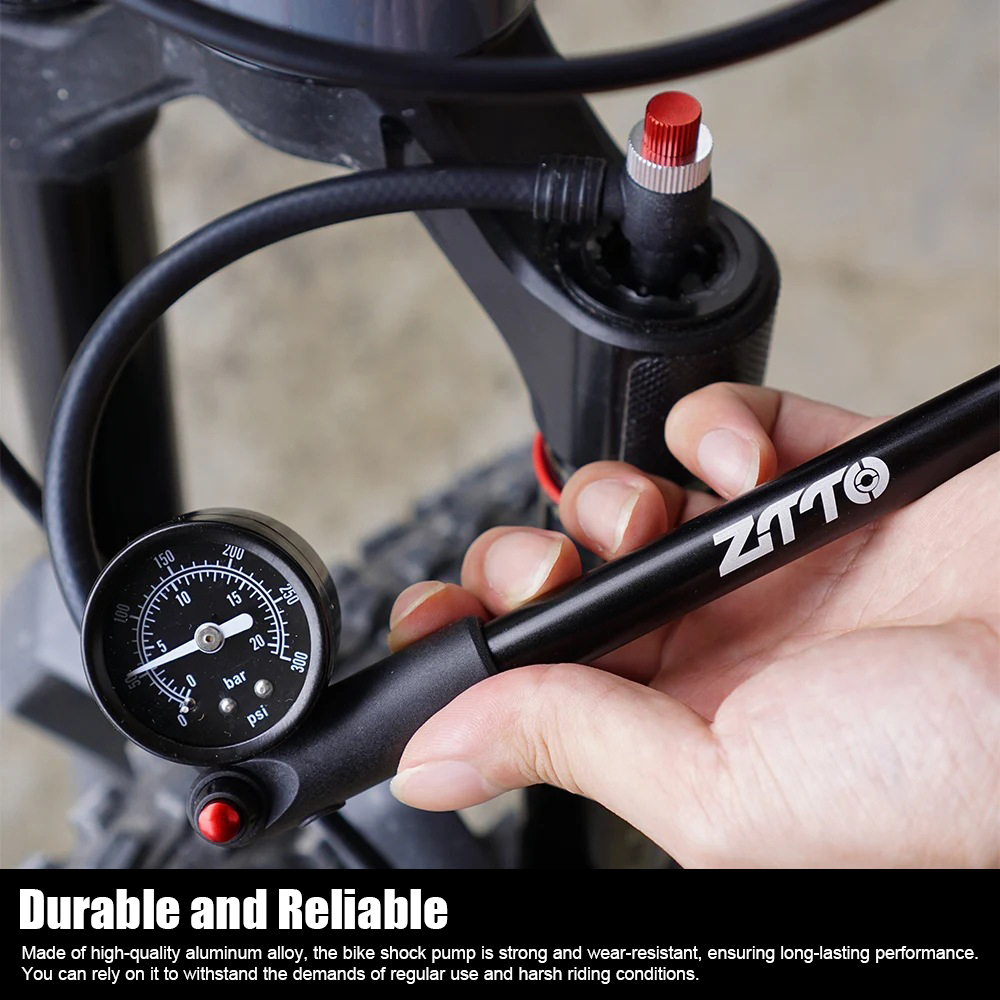 ZTTO Bike Shock Pump with Gaug - Shock Pump Suspension 评论和价格