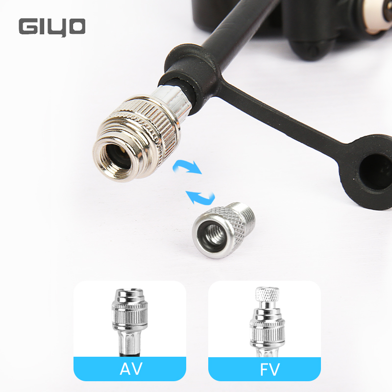 Giyo GS-41P 300psi Bicycle Sho - Shock Pump Suspension 评论和价格