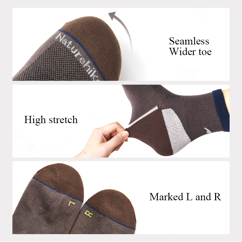 Naturehike Socks Men's Women's - Men'S Mountain Biking Shoes 评论和价格