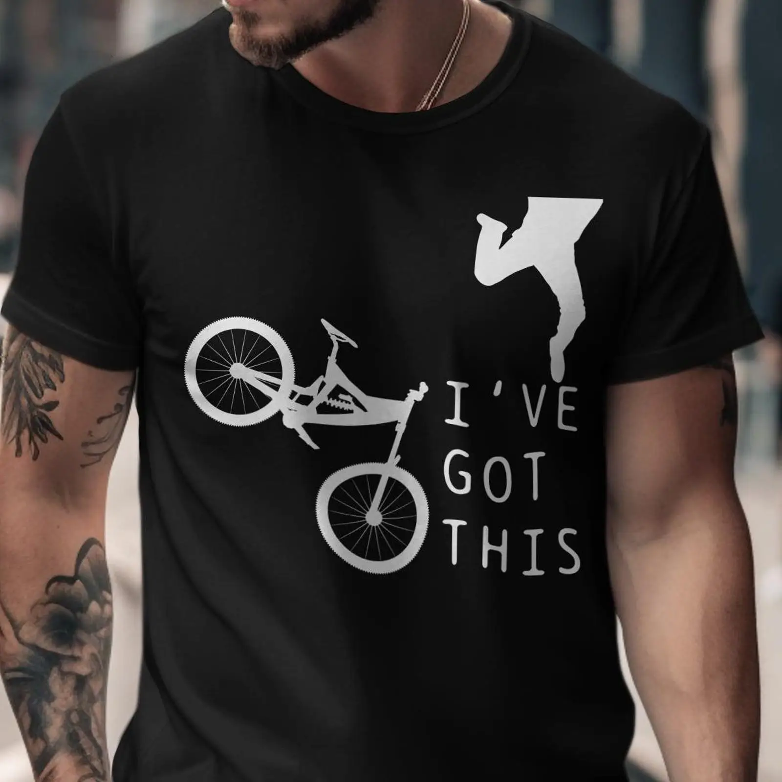 'I've Got This' Extreme Mounta - Mountain Biking Extreme 评论和价格