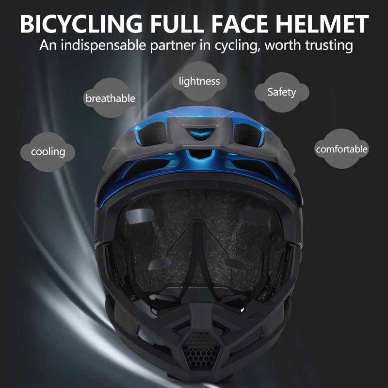 Eastinear Adult Mtb Helmet Bic - Mountain Biking Full Face Helmet 评论和价格