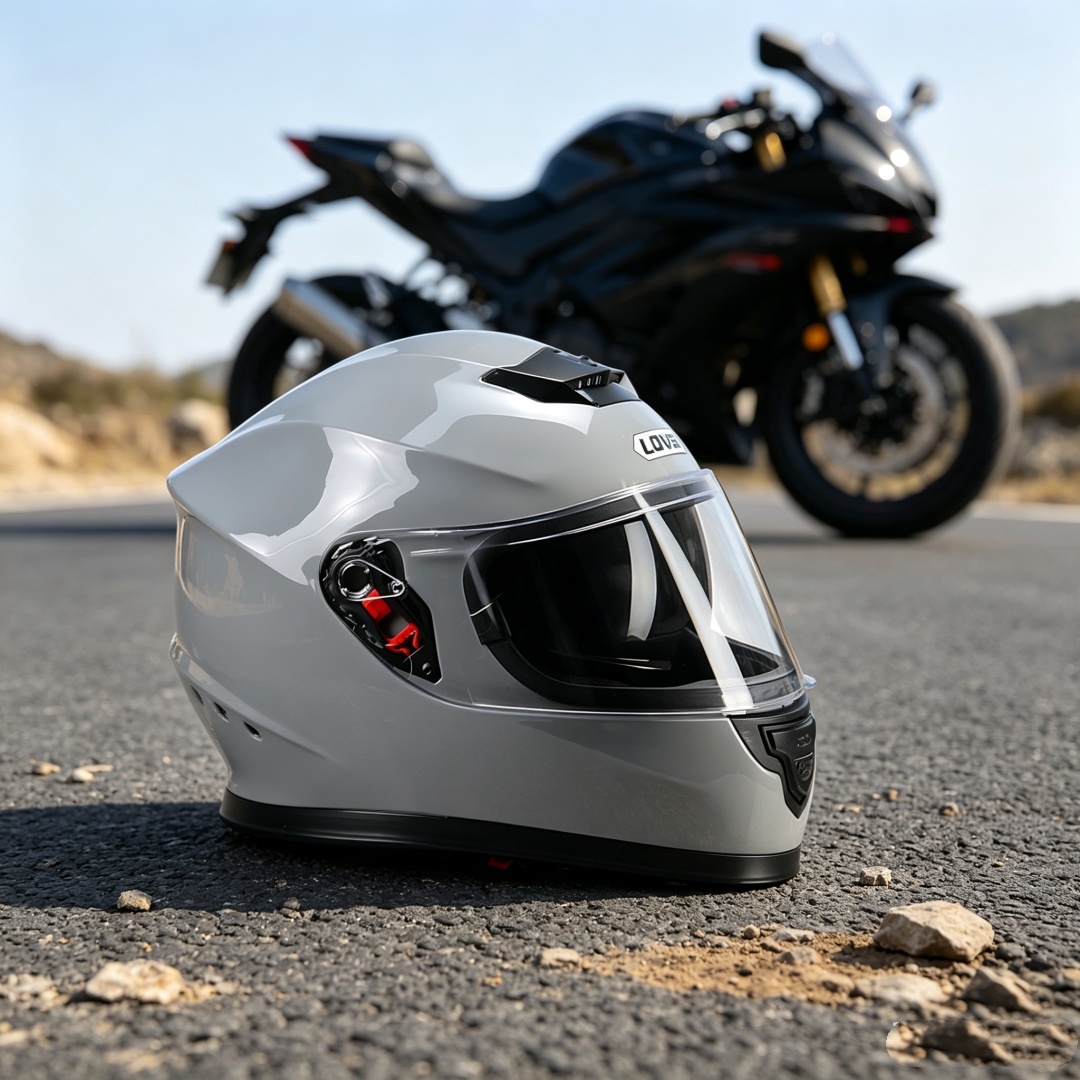 Unisex Full Face Motorcycle He - Mountain Biking Full Face Helmet 评论和价格