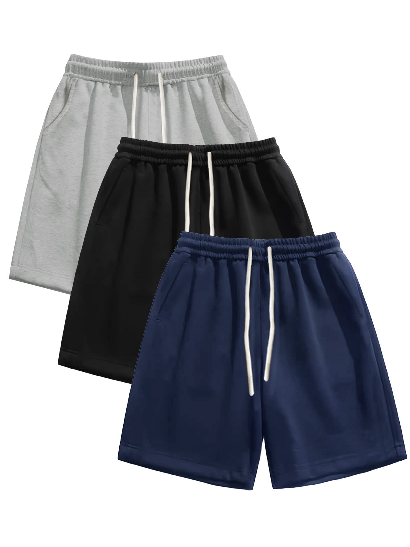 3-piece men's shorts, summer s - Men'S Mountain Biking Shoes 评论和价格