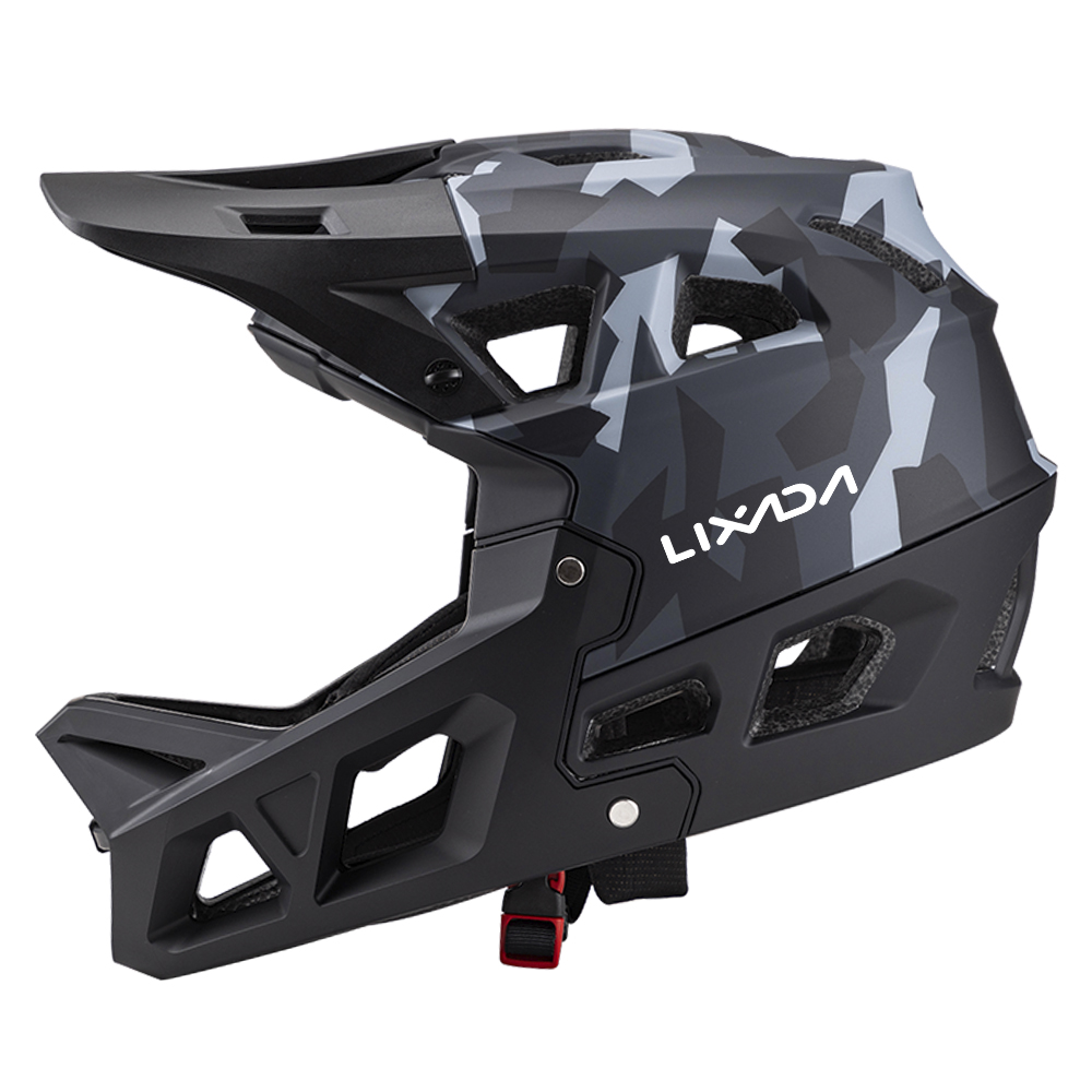 Full Face Mountain Bike Helmet - Mountain Biking Full Face Helmet 评论和价格