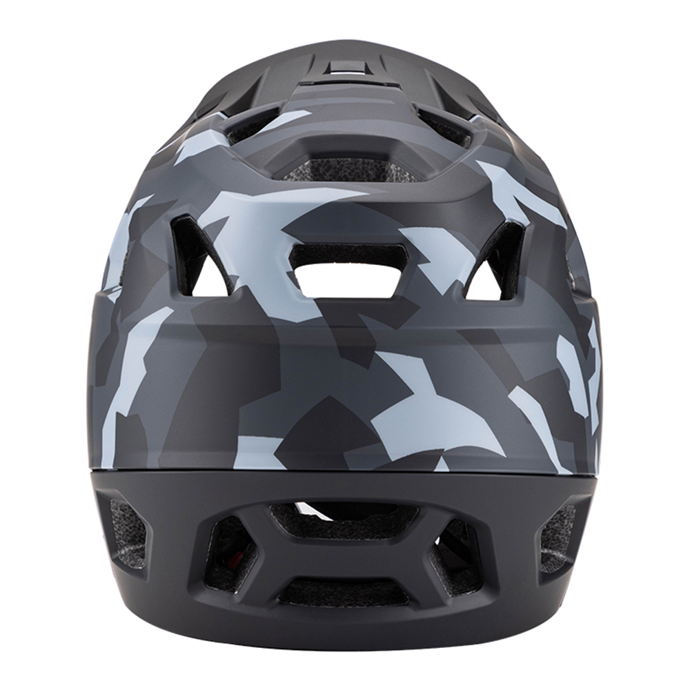 Full Face Mountain Bike Helmet - Mountain Biking Full Face Helmet 评论和价格