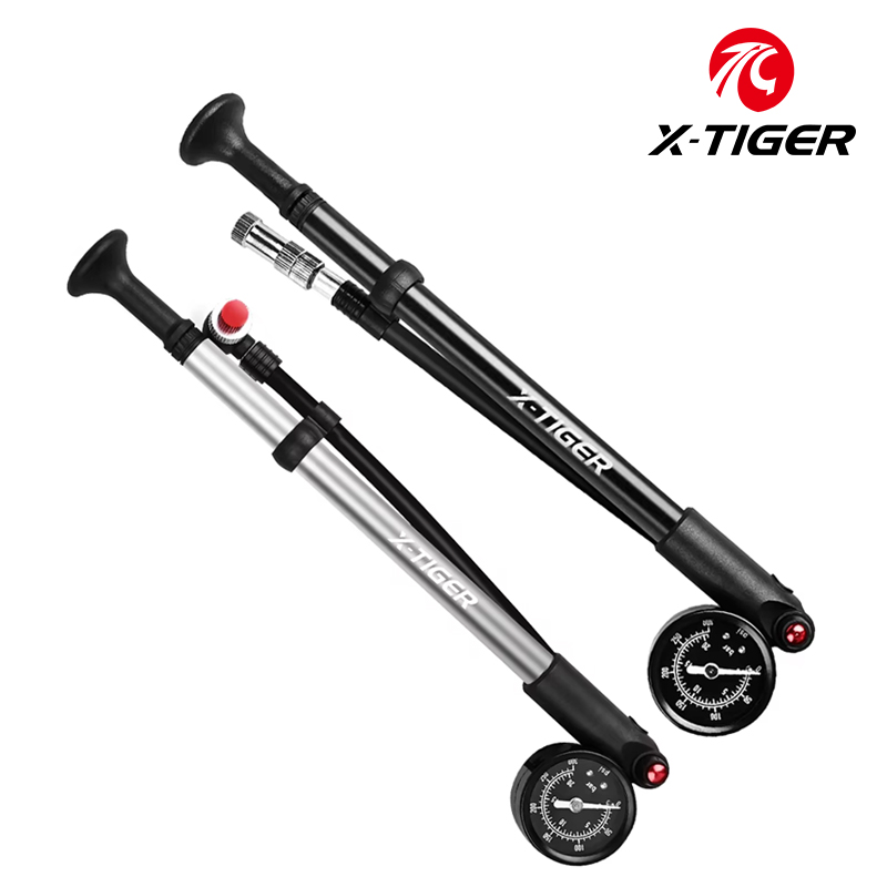 X-TIGER 300psi Bicycle Air Pum - Shock Pump Suspension 评论和价格