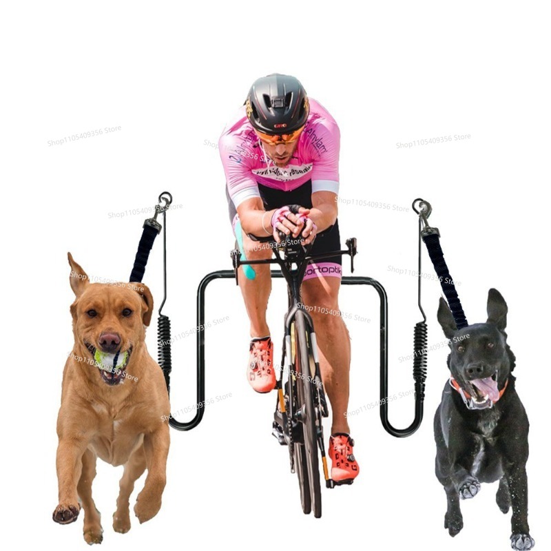 For Bicycle Dog Leash Mountain - Mountain Biking With Dog 评论和价格