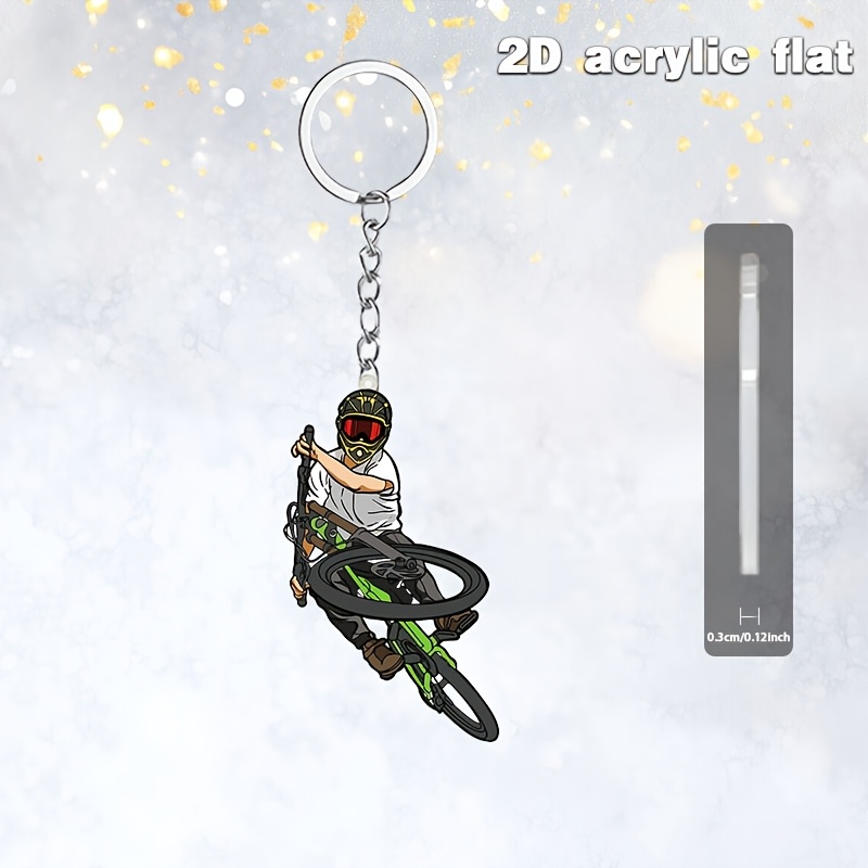 2D Cartoon Mountain Bike Athle - Mountain Biking Extreme 评论和价格
