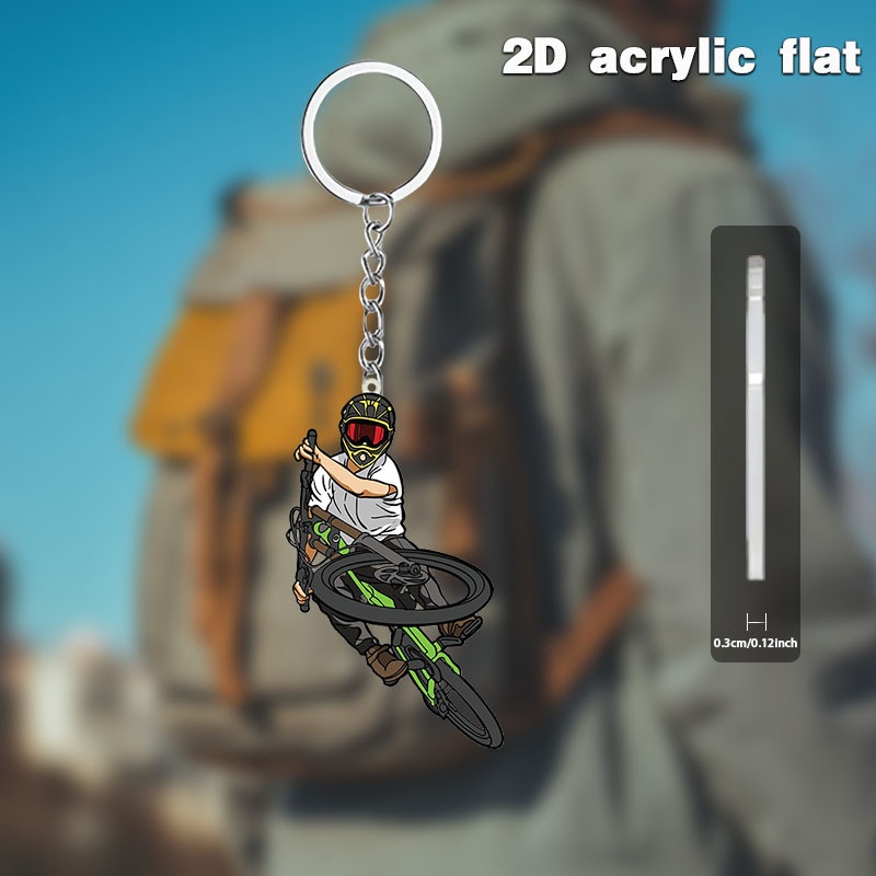 2D Cartoon Mountain Bike Athle - Mountain Biking Extreme 评论和价格