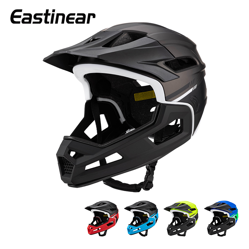 Eastinear Mountain Bike Helmet - Mountain Biking Full Face Helmet 评论和价格