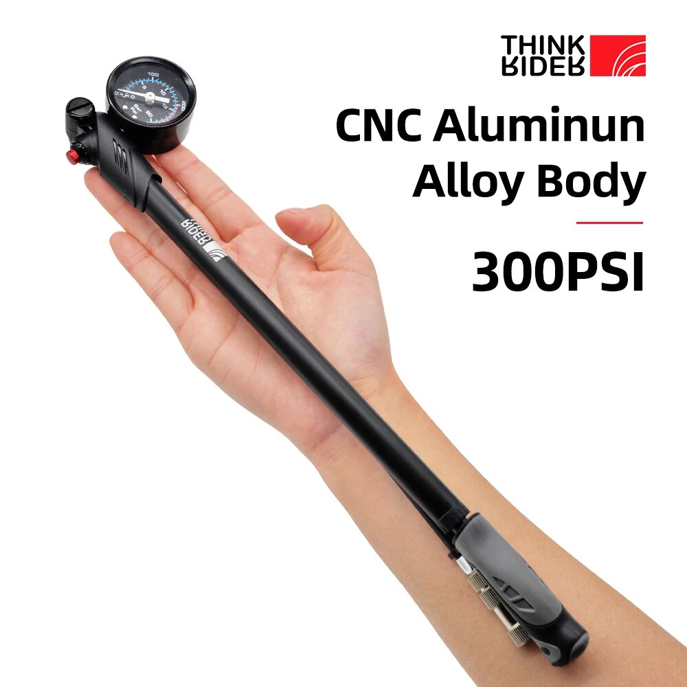 ThinkRider Portable High-press - Shock Pump Suspension 评论和价格
